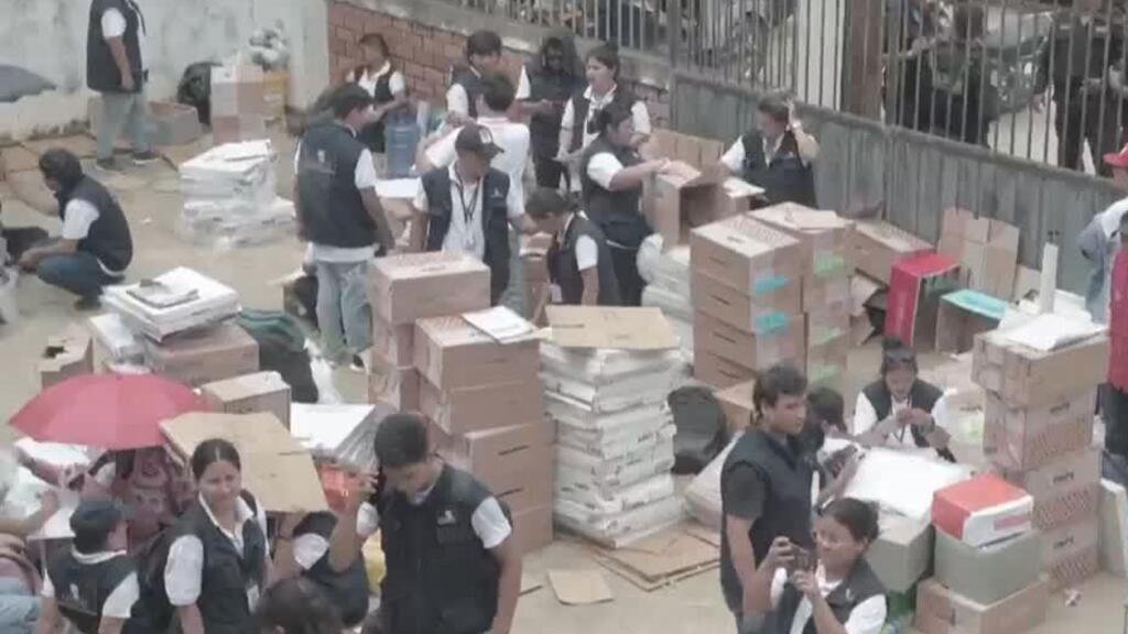 Caos electoral en Perú: retrasos, protestas e incertidumbre por resultados