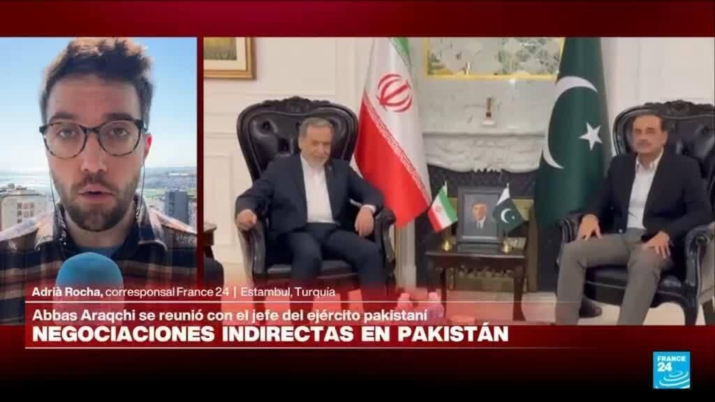 Abbas Araqchi llega a Pakistán para avanzar en la mediación ante crisis con EE. UU.