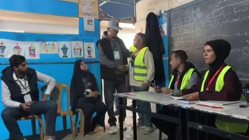 Gaza y Cisjordania van a las urnas en sus elecciones municipales