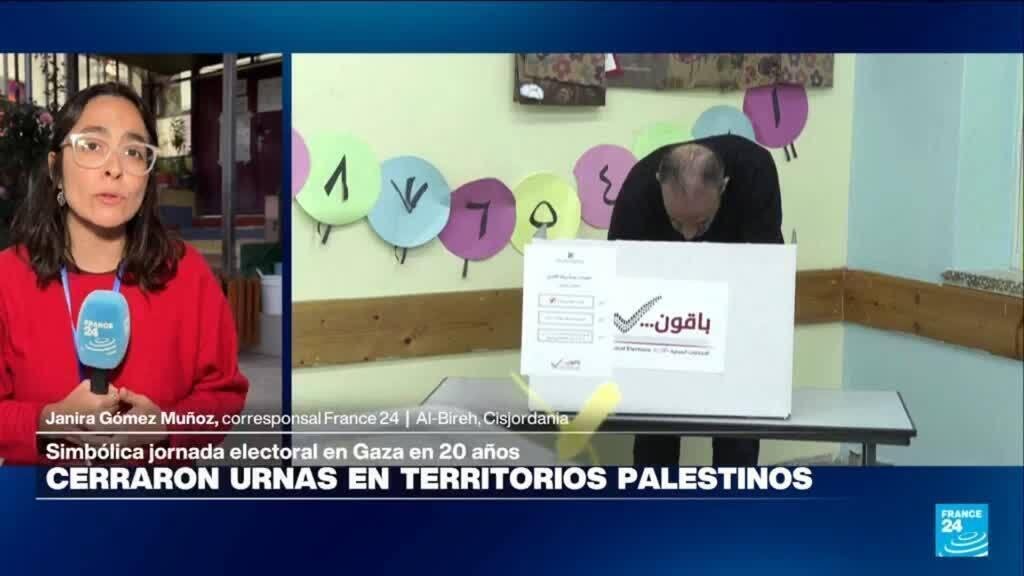 "Unidad palestina": el mensaje de los comicios locales en Cisjordania y Gaza frente a la ocupación