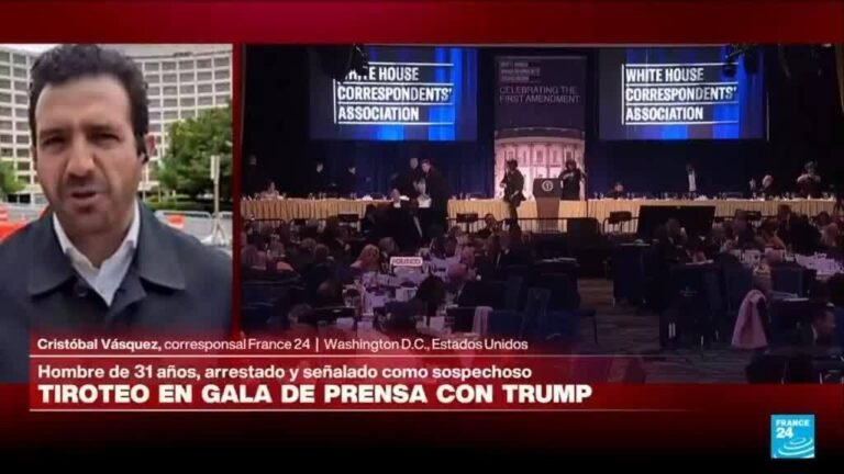 Informe desde Washington: lo que sabemos del sospechoso de abrir fuego en el hotel Hilton