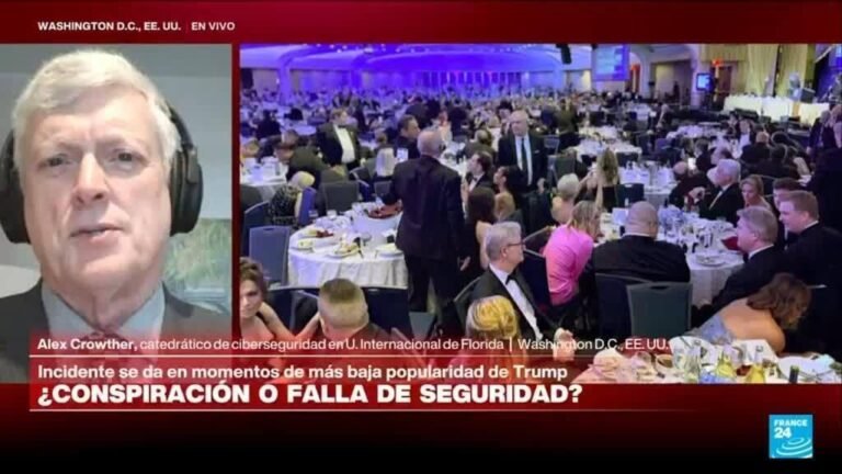 ¿Hubo fallas de seguridad en la cena de corresponsales con Trump interrumpida por tiroteo?