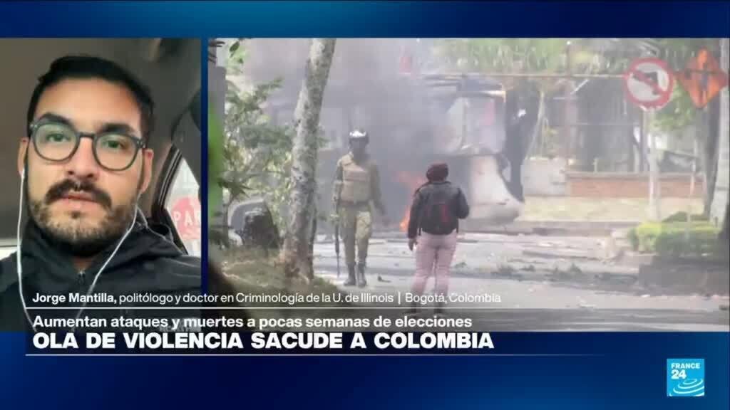 Colombia: ataque en la vía Panamericana y desafíos de seguridad antes de las elecciones