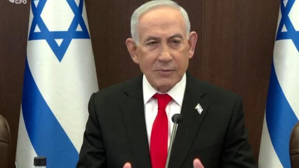 Netanyahu acusa a Hezbolá de amenazar el alto el fuego y promete responder "enérgicamente"