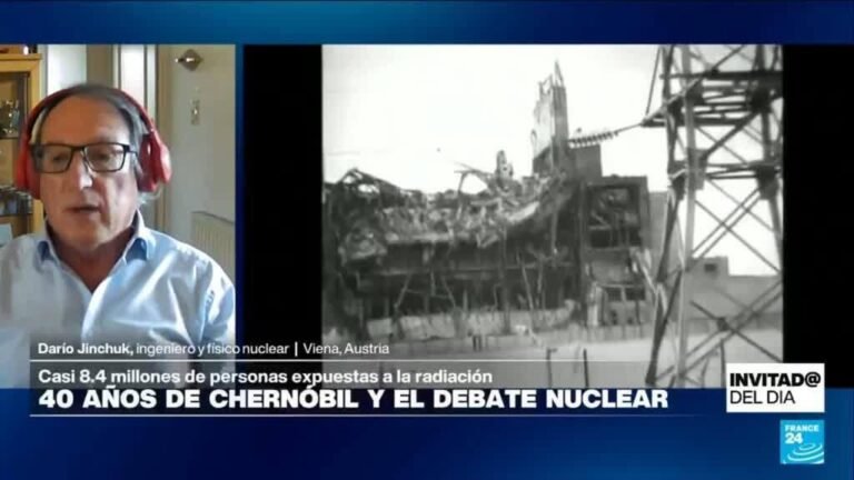 ¿Qué falló en Chernóbil hace 40 años y por qué la energía nuclear está en el debate internacional?