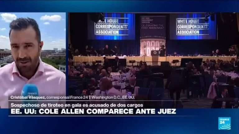 Informe desde Washington: sospechoso de ataque contra Trump es acusado de dos cargos