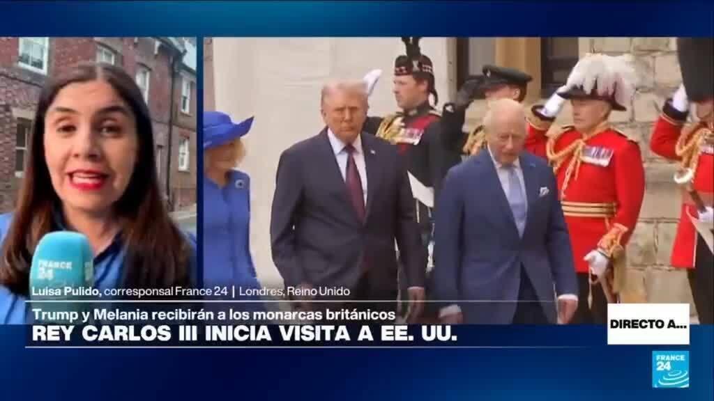 Directo a... Londres y las expectativas de la visita del rey Carlos III a Estados Unidos