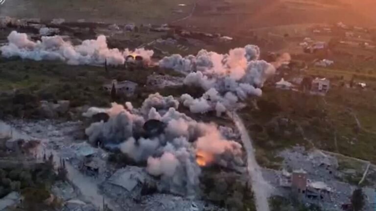 Israel y Hezbolá mantienen hostilidades pese al cese al fuego en Líbano