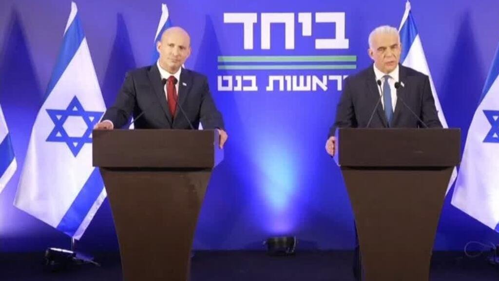 Israel: pacto para derrotar a Benjamin Netanyahu en las urnas