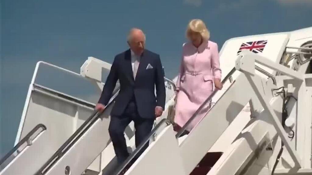 Carlos III visita Washington en medio de tensiones con EE. UU.