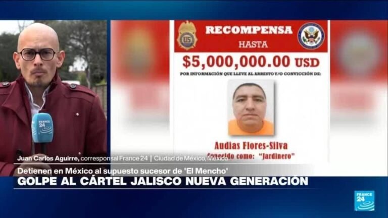 Informe desde Ciudad de México: detienen al supuesto sucesor de 'El Mencho'