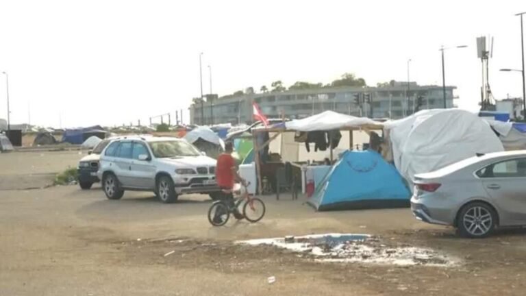 Libaneses se "acostumbran" al desplazamiento mientras Israel emite nuevas alertas de evacuación