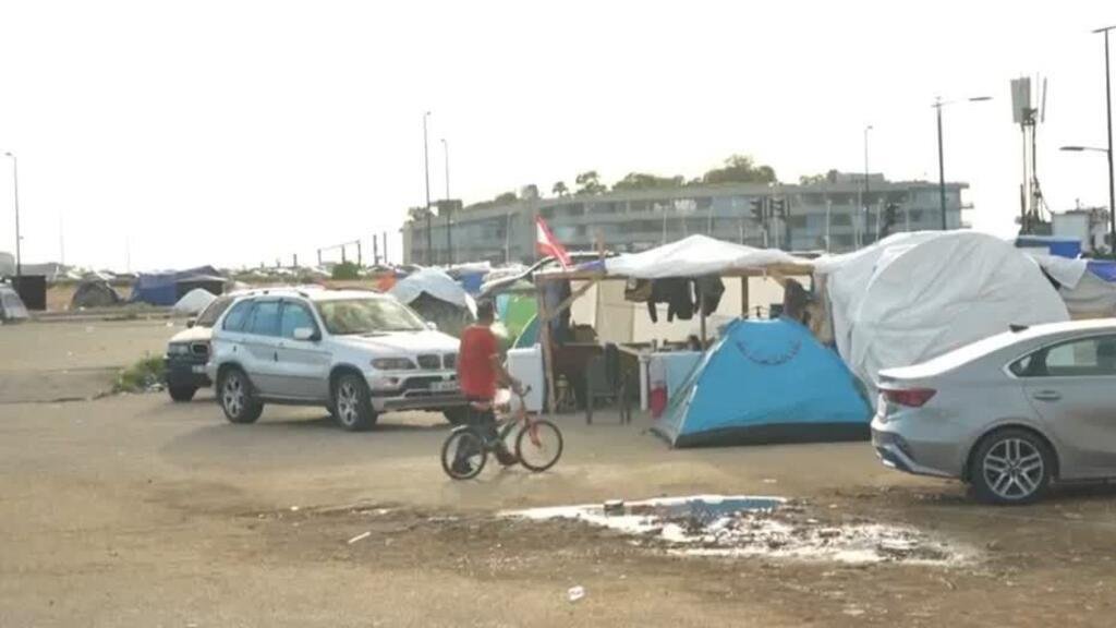 Libaneses se "acostumbran" al desplazamiento mientras Israel emite nuevas alertas de evacuación