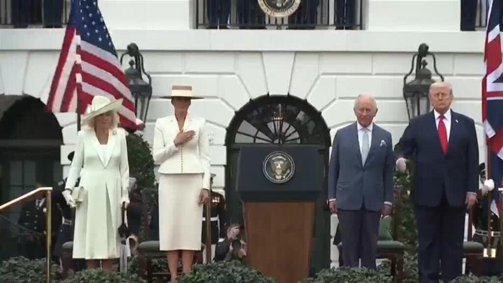 Rey Carlos III reafirma la alianza con EE. UU. en medio de tensiones políticas