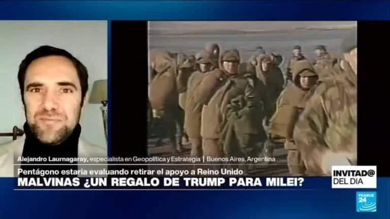 ¿Qué papel juega el reconocimiento de EE. UU. al control británico sobre las islas Malvinas?