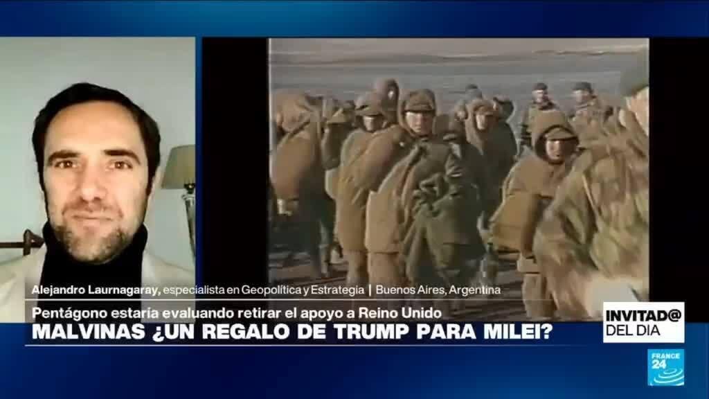 ¿Qué papel juega el reconocimiento de EE. UU. al control británico sobre las islas Malvinas?