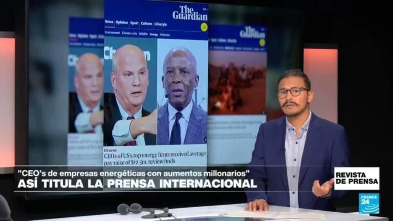 "Directores de empresas energéticas recibieron un millonario aumento salarial": 'The Guardian'