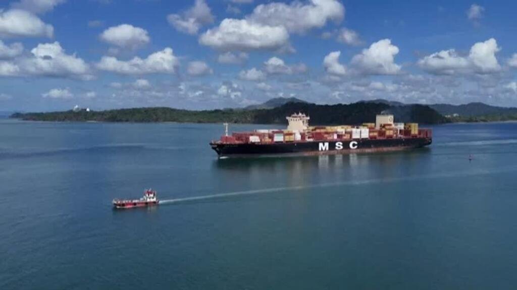 Canal de Panamá registra más tránsito y buques no programados por guerra en Medio Oriente