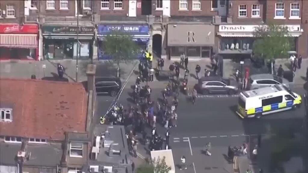Dos personas de origen judío fueron apuñaladas por un hombre en Londres