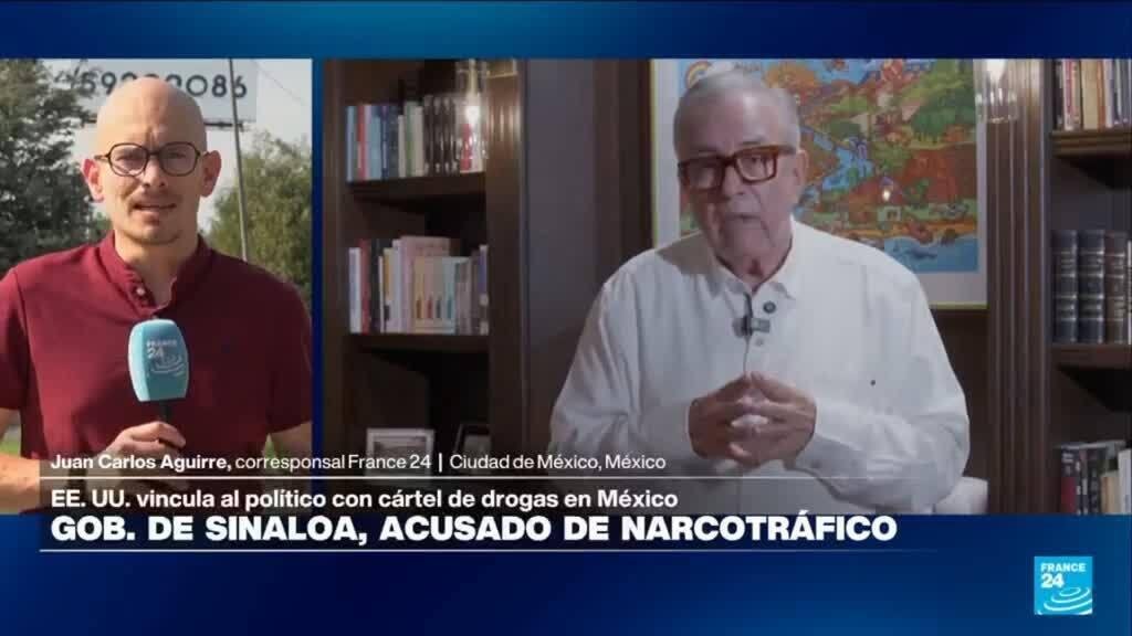 Informe desde Ciudad de México: Estados Unidos vincula al gobernador de Sinaloa con el narcotráfico