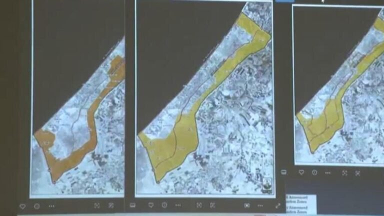 Israel planea ampliar su control en Gaza mientras crecen temores por ataques