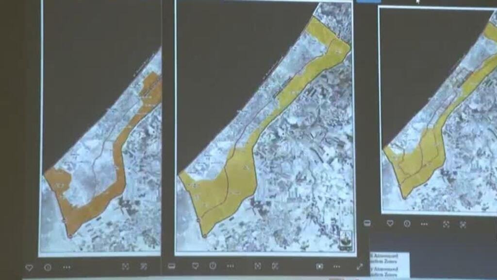 Israel planea ampliar su control en Gaza mientras crecen temores por ataques