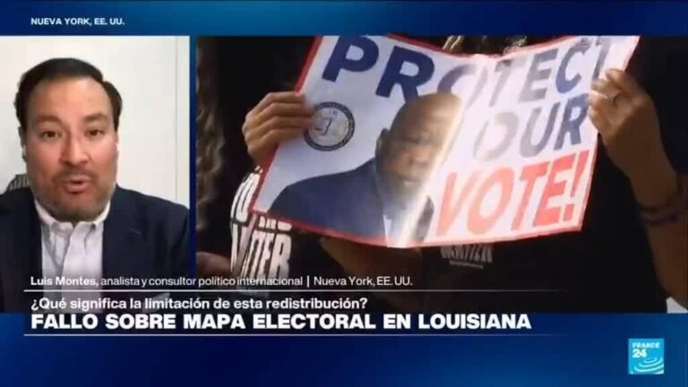 ¿Qué significa que la Corte de EE. UU. limite la redistribución electoral en beneficio de minorías?