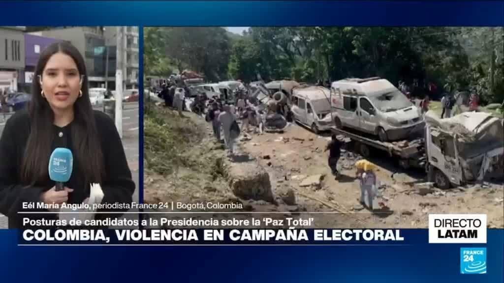 Directo Latam y el aumento de la violencia en Colombia a un mes de la primera vuelta presidencial