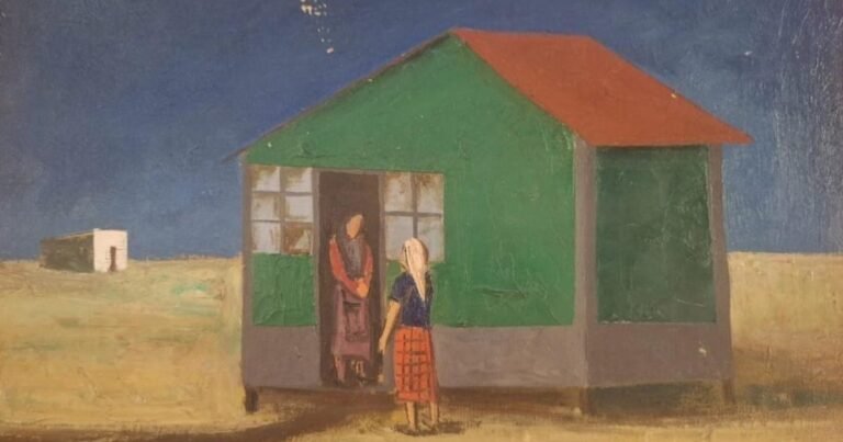 Córdoba: el enigma del cuadro de Antonio Berni que fue dado por perdido y reapareció en la calle