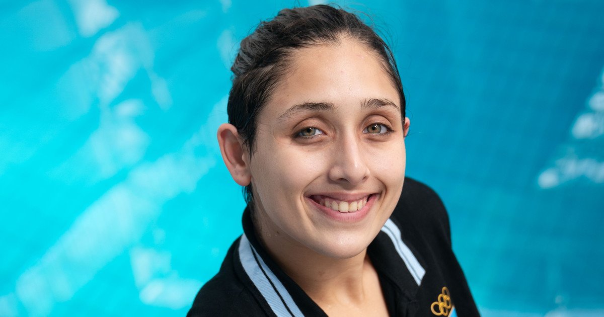 Agostina Hein, demoledora: cinco oros y otro récord argentino en los Juegos Suramericanos de la Juventud