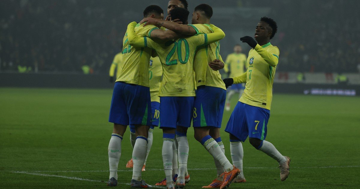 Preocupación en Brasil: Estevao, la joven estrella del equipo de Ancelotti, sufrió una lesión y es duda para el Mundial 2026