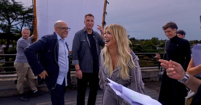 Comenzó el rodaje de la microserie de Wanda Nara y Maxi López