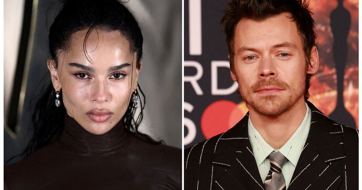 Harry Styles y Zoë Kravitz se comprometieron tras ocho meses juntos: los detalles