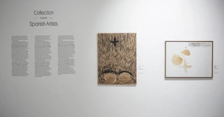 El Museo de Bellas Artes de Bruselas recuerda a los artistas españoles del tardofranquismo