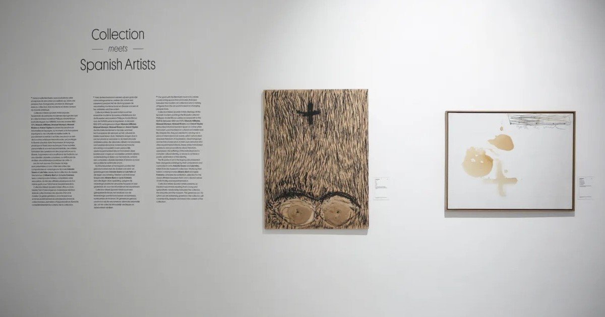 El Museo de Bellas Artes de Bruselas recuerda a los artistas españoles del tardofranquismo