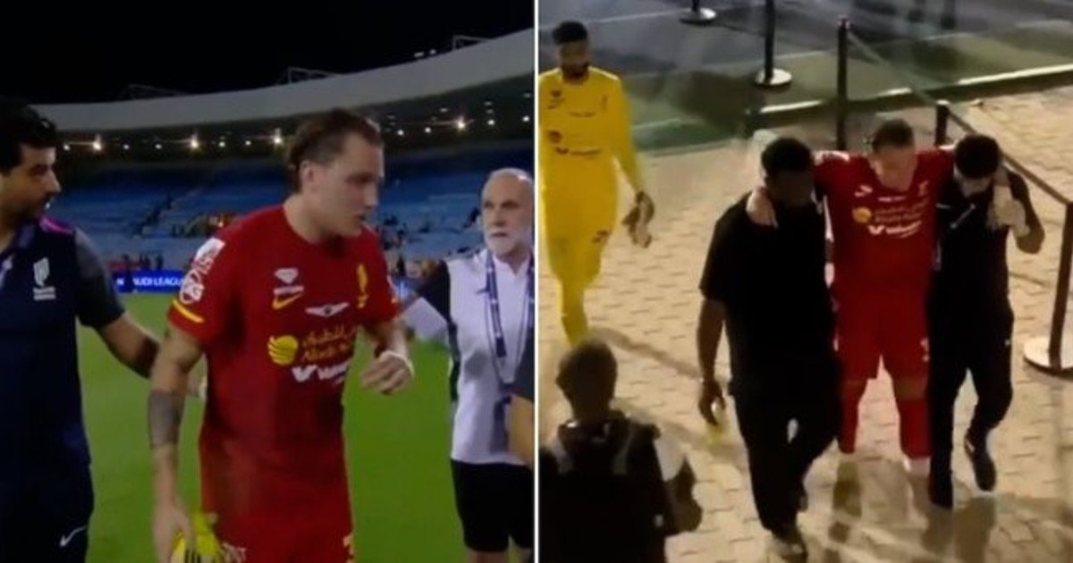 Mateo Retegui, de quedarse sin Mundial con Italia a una fractura de tibia en Arabia Saudita que lo saca del torneo