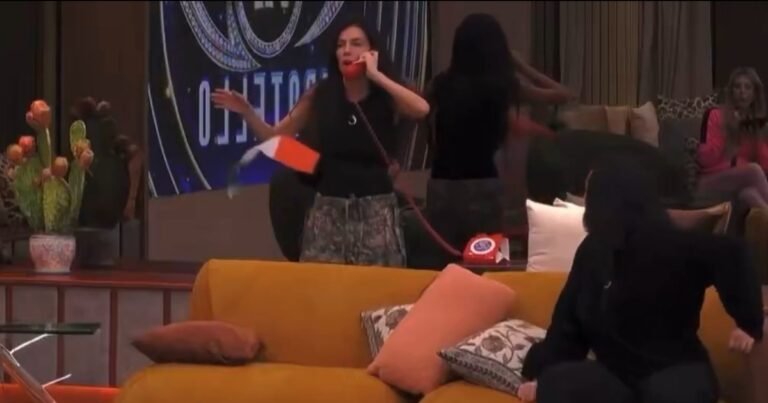 Por teléfono y entre insultos: la reacción de los integrantes de Gran Hermano Italia al enterarse de que se quedaron sin Mundial