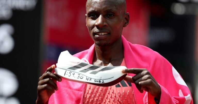 Sawe, el hombre que pulverizó la barrera de las dos horas en el maratón y su cruzada personal contra las sospechas del doping