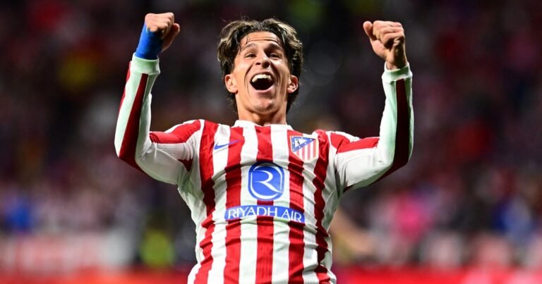 Atlético de Madrid vs Barcelona, EN VIVO por LaLiga de España: Giuliano Simeone sorprende al líder pero Marcus Rashford empata