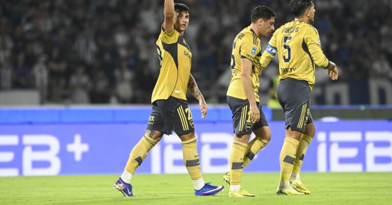 El nuevo Boca de Úbeda no lució ante Talleres, pero encontró la fórmula para ganar y llegar a la Libertadores con el crédito abierto