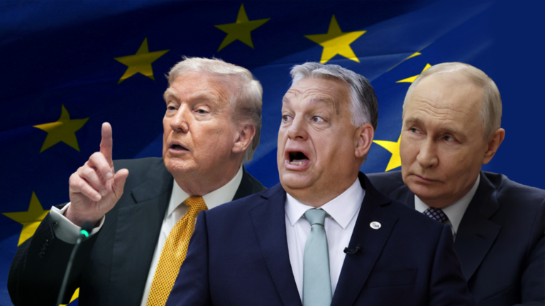 Putin, Trump y Orban: el triángulo que pone en jaque a Europa