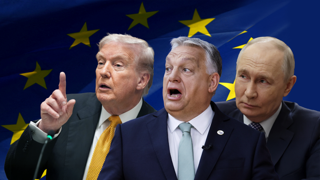 Putin, Trump y Orban: el triángulo que pone en jaque a Europa
