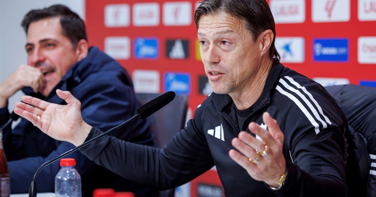 La bronca de Matías Almeyda, tras su despido del Sevilla: denuncia la "traición" y "doble cara" de la directiva