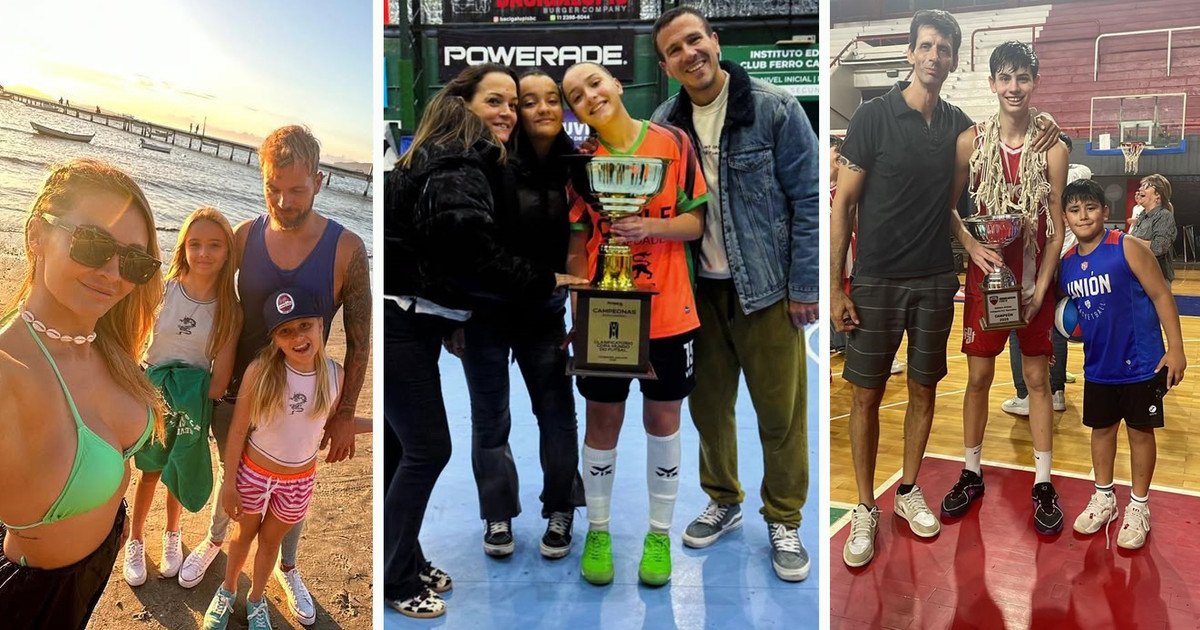 En el nombre del padre: Assmann en surf, Spajic en básquet y Wilhelm en futsal, los "hijos de" que hacen historia en los Suramericanos de la Juventud Panamá 2026