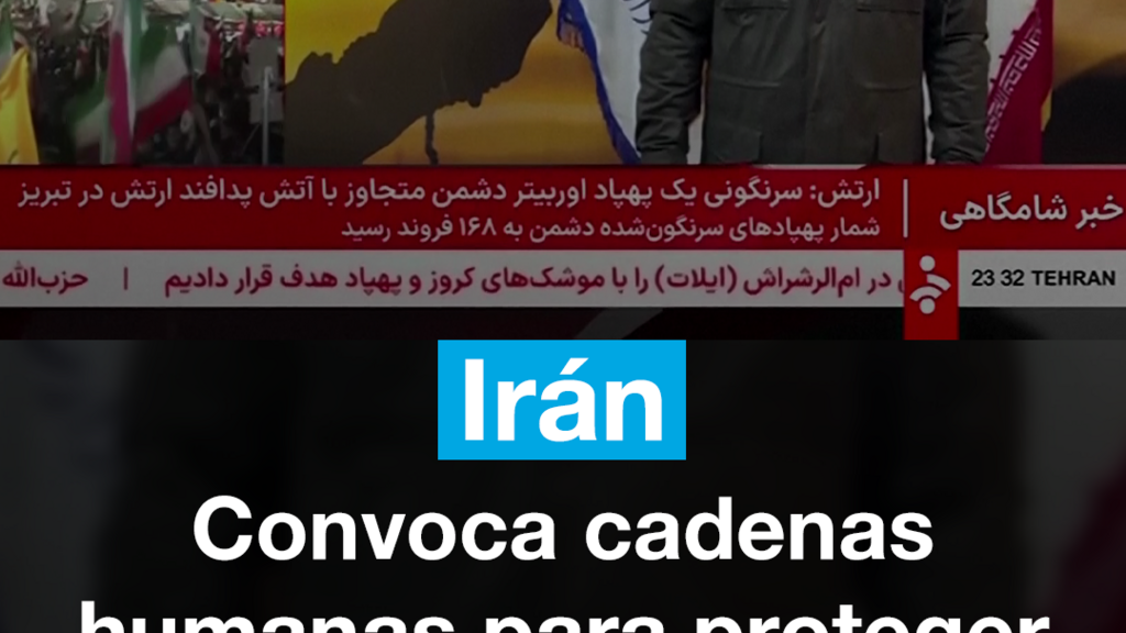 Irán convoca a jóvenes para proteger la red eléctrica del país