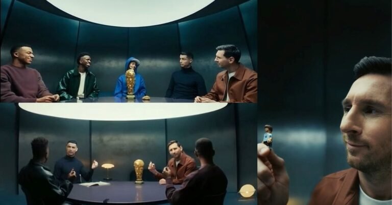 Encuentro cumbre: Messi, Cristiano, Vinicius y Mbappé, ¿quién se queda con la Copa?