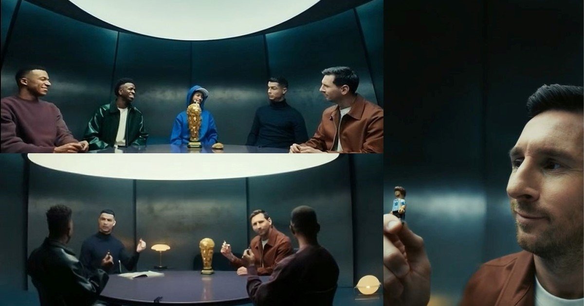 Encuentro cumbre: Messi, Cristiano, Vinicius y Mbappé, ¿quién se queda con la Copa?