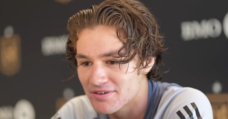 Jude Terry, la nueva joya de la MLS: tiene 17 años, hizo un golazo en su debut y es seguido de cerca por Estados Unidos, México y Argentina