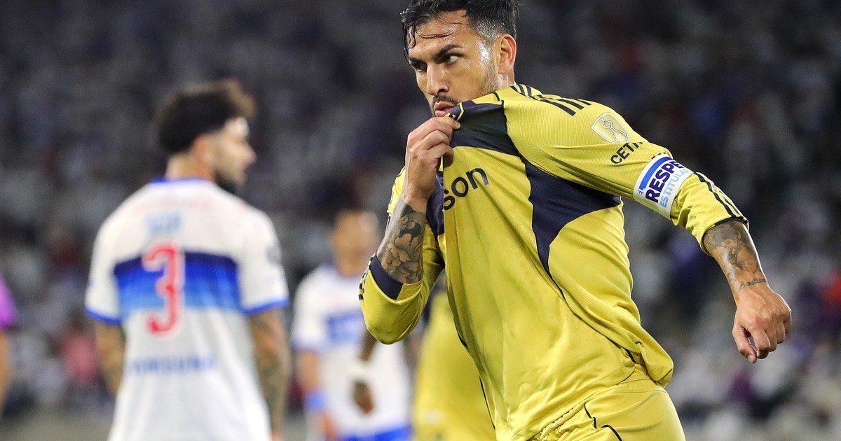 Leandro Paredes y un debut completo en la Copa Libertadores: empujones, amarilla y un golazo a los 15 minutos para alegría de Boca