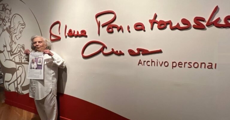 Más de 400 piezas revelan la vida y obra de Elena Poniatowska en una gran muestra en México